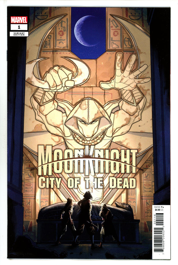 Moon Knight City Of The Dead 1 Woods Incentive Variant NM (2023)