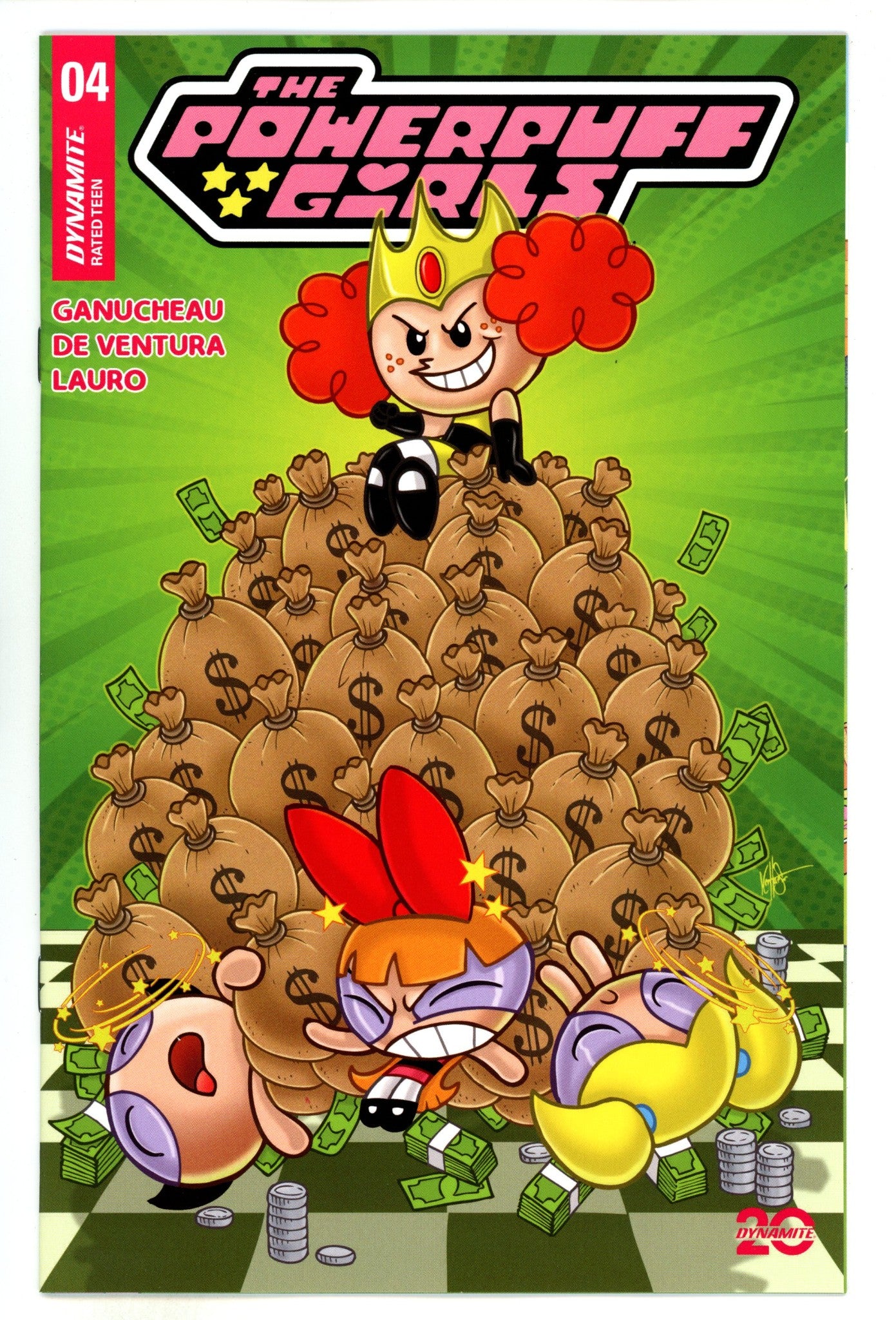 Powerpuff Girls 4 Haeser Incentive Variant (2024)