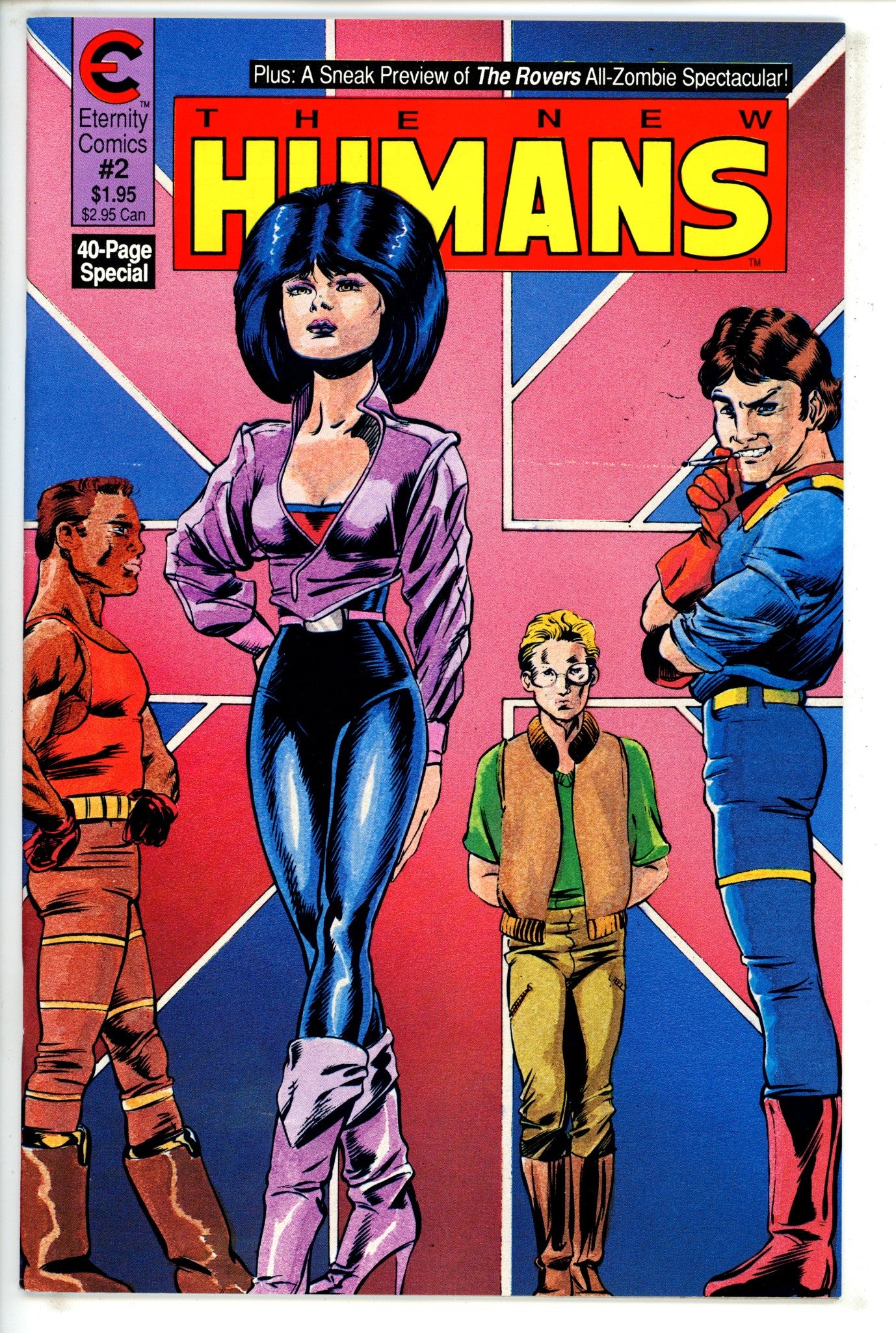 The New Humans Vol 2 2 (1988)