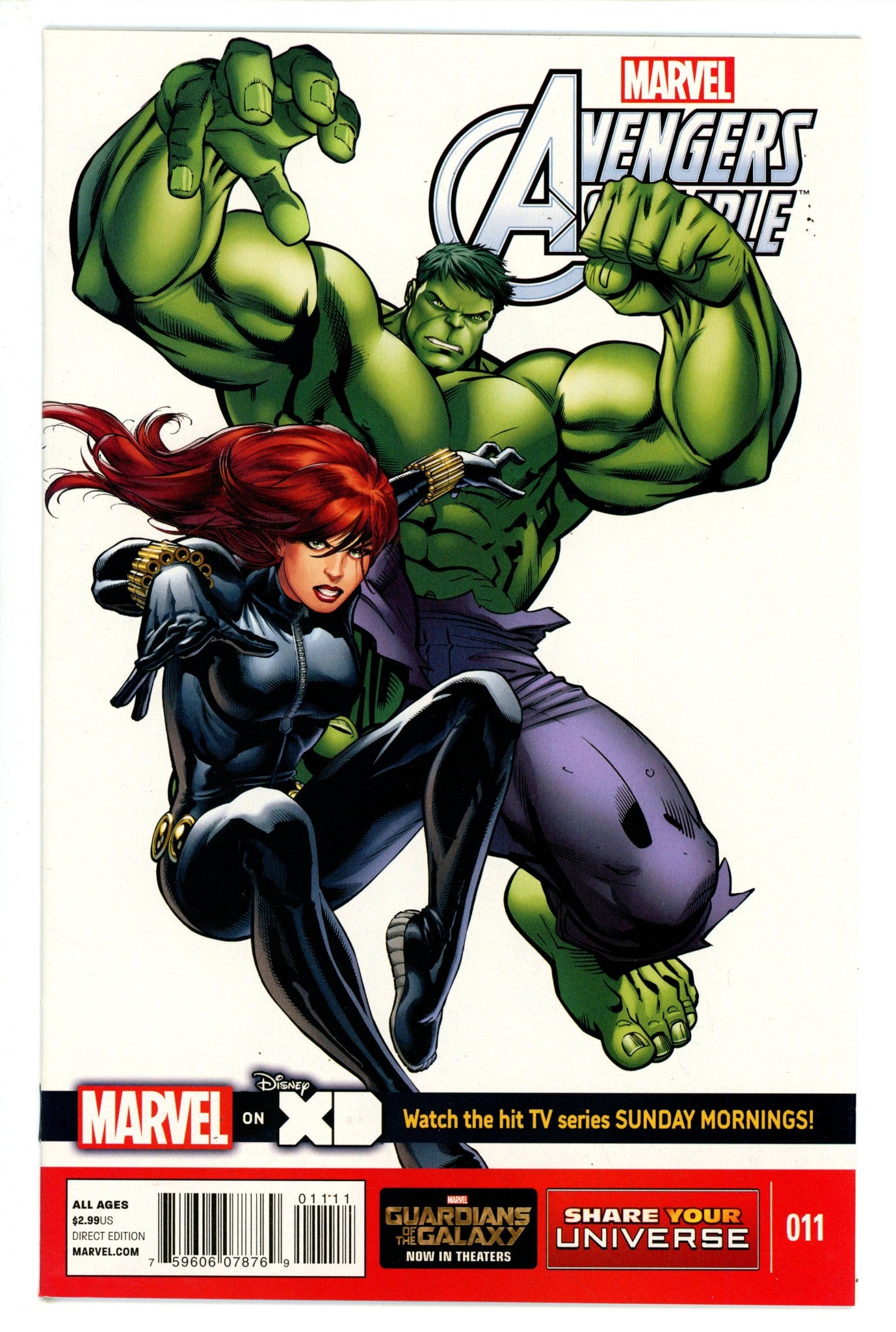 Marvel Universe Avengers Assemble 11 High Grade (2014)