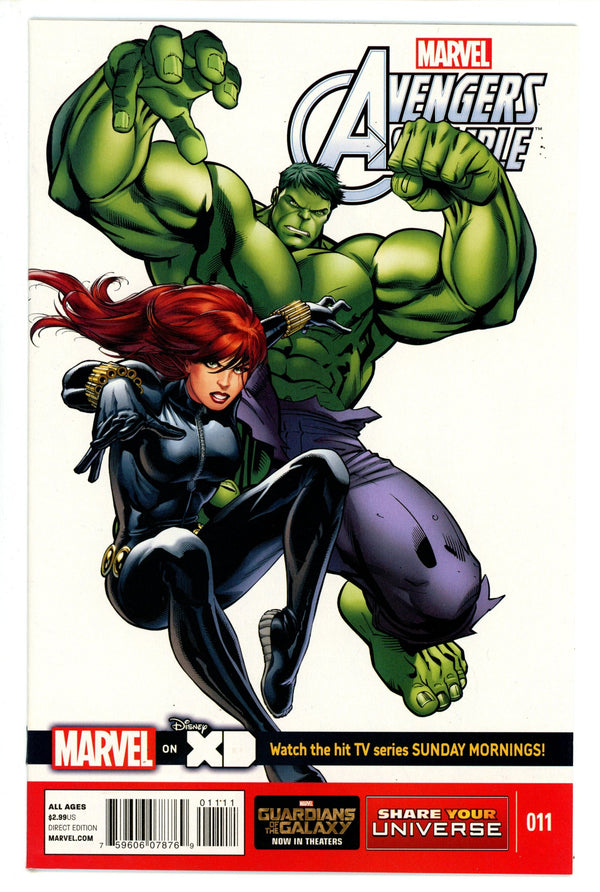 Marvel Universe Avengers Assemble 11 High Grade (2014)