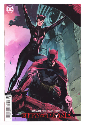 Batman Vol 3 78 High Grade (2019) Mann Variant