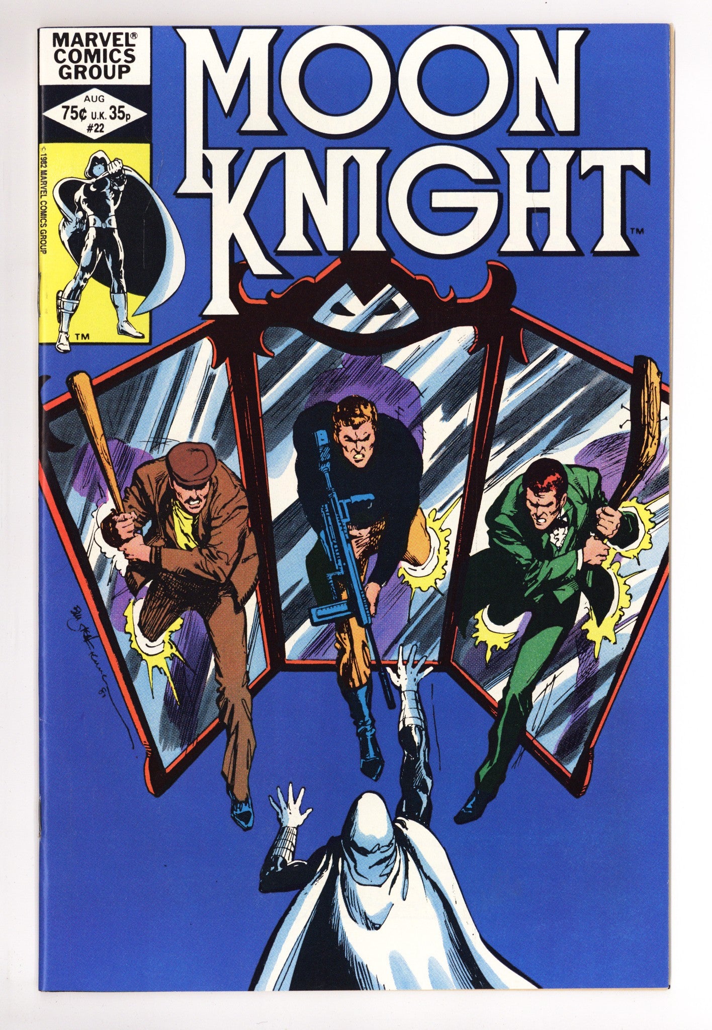Moon Knight Vol 1 22 NM- (9.2) (1982) 