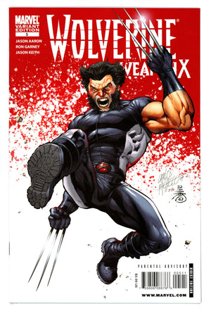 Wolverine Weapon X 5 High Grade (2009) Pacheco Variant