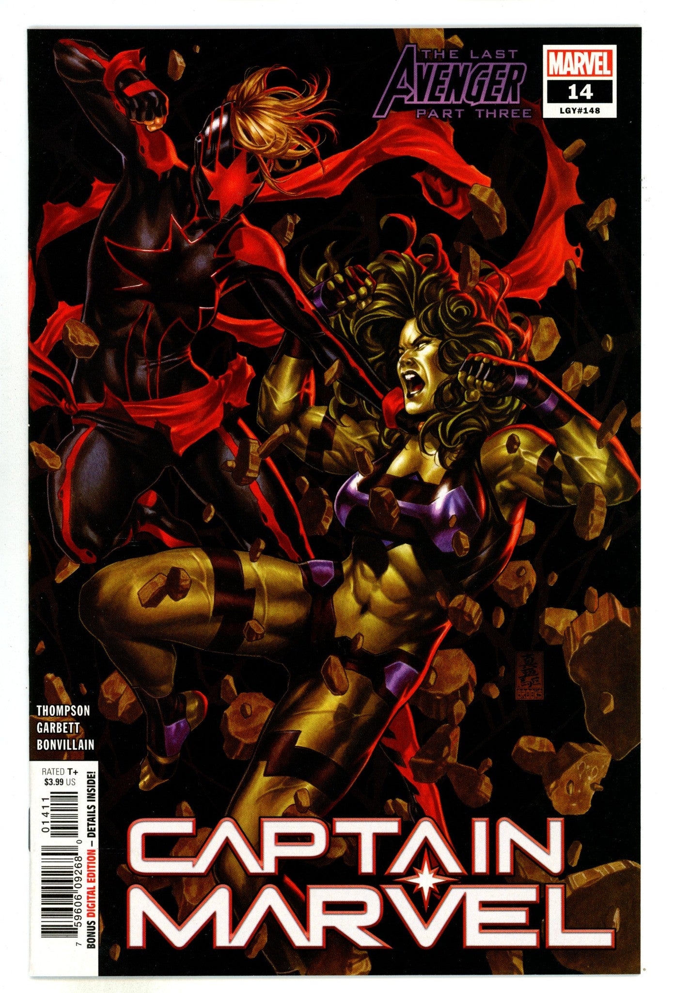 Captain Marvel Vol 11 14 (148) High Grade (2020) 