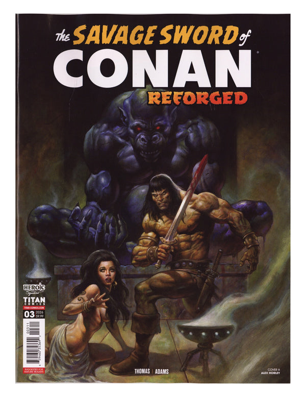 Savage Sword Of Conan Reforged 3 (2026)