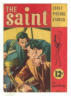 The Saint 8 GD+ (2.5) (1966) 