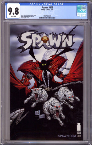 Spawn 105 CGC 9.8 (NM/M) (2001)