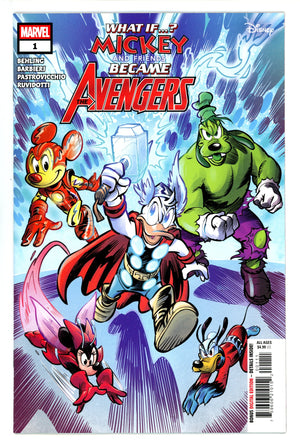 What If Mickey & Friends Became Avengers 1 (2025)