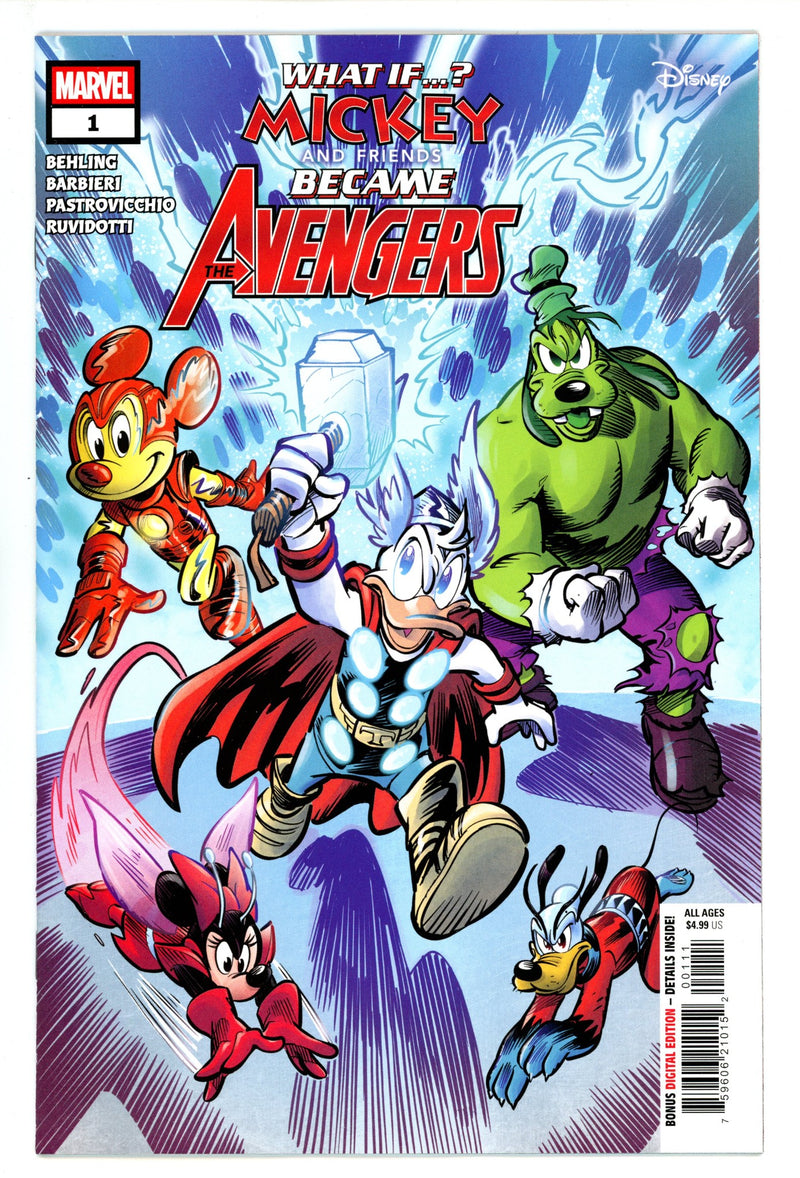 What If Mickey & Friends Became Avengers 1 (2025)