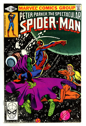 The Spectacular Spider-Man Vol 1 51 NM- (9.2) (1981)