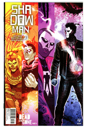Shadowman (2018) Vol 5 7 High Grade (2018) Ganucheau Variant