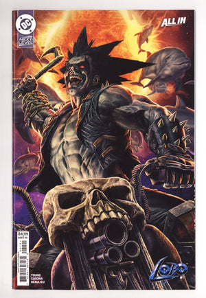 Lobo Vol 4 1 Bermejo Variant (2026)