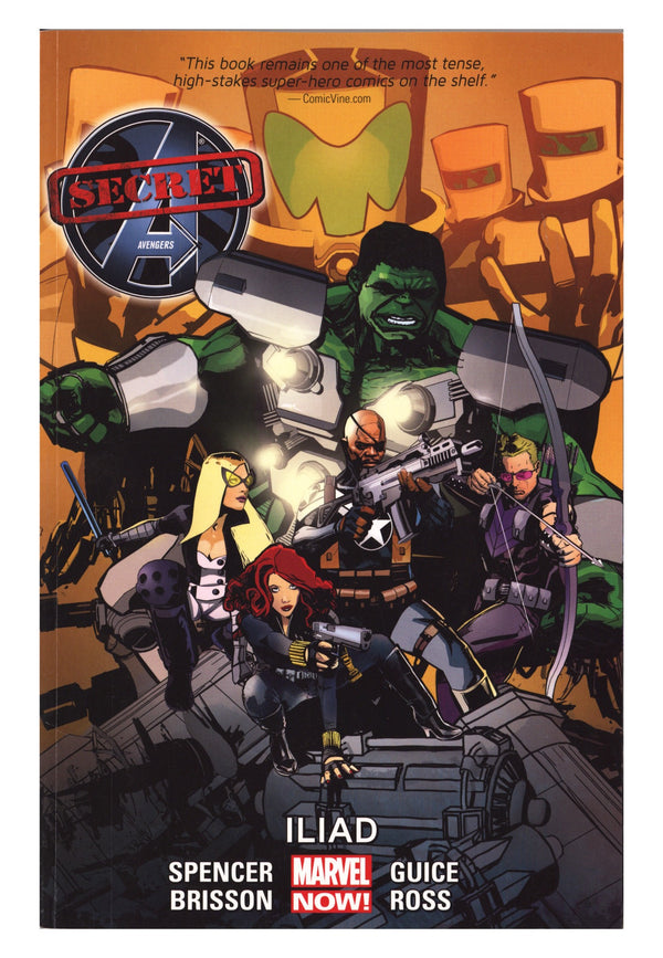 Secret Avengers TPB Vol 2 Mid Grade Iliad (2014)