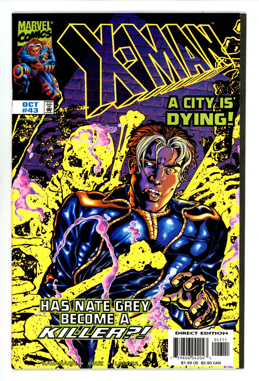 X-Man Vol 1 43  High Grade   (1998)