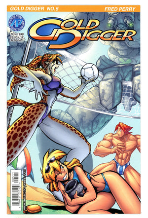 Gold Digger Vol 3 5 NM- (9.2) (1999)