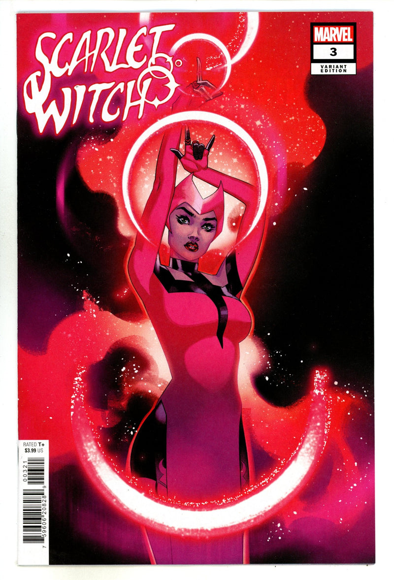 Scarlet Witch Vol 4 3 Ortega Variant (2024)