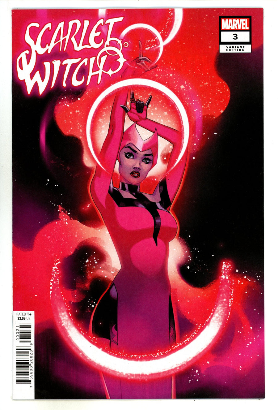 Scarlet Witch Vol 4 3 Ortega Variant (2024)