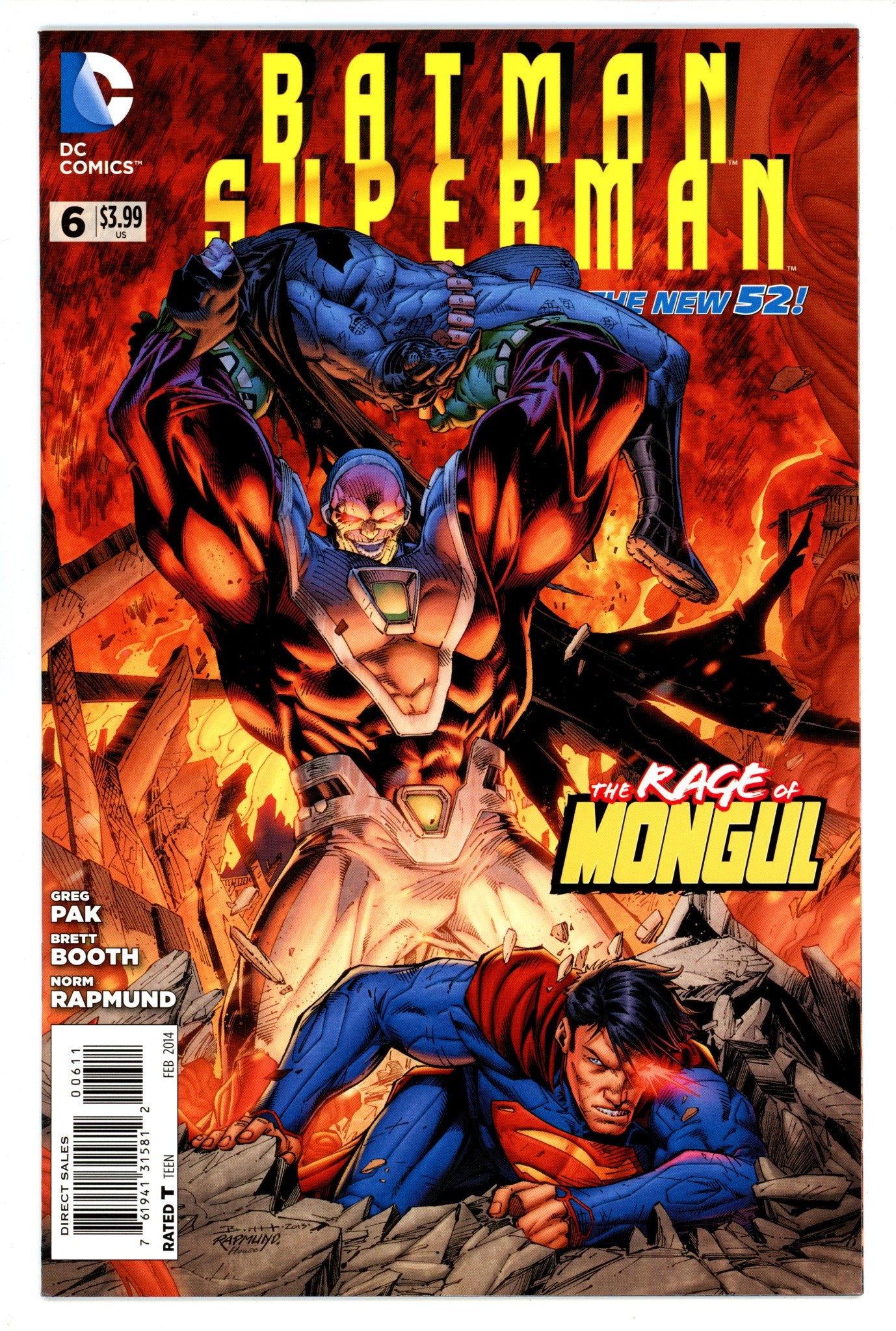 Batman / Superman 6 High Grade (2014) 