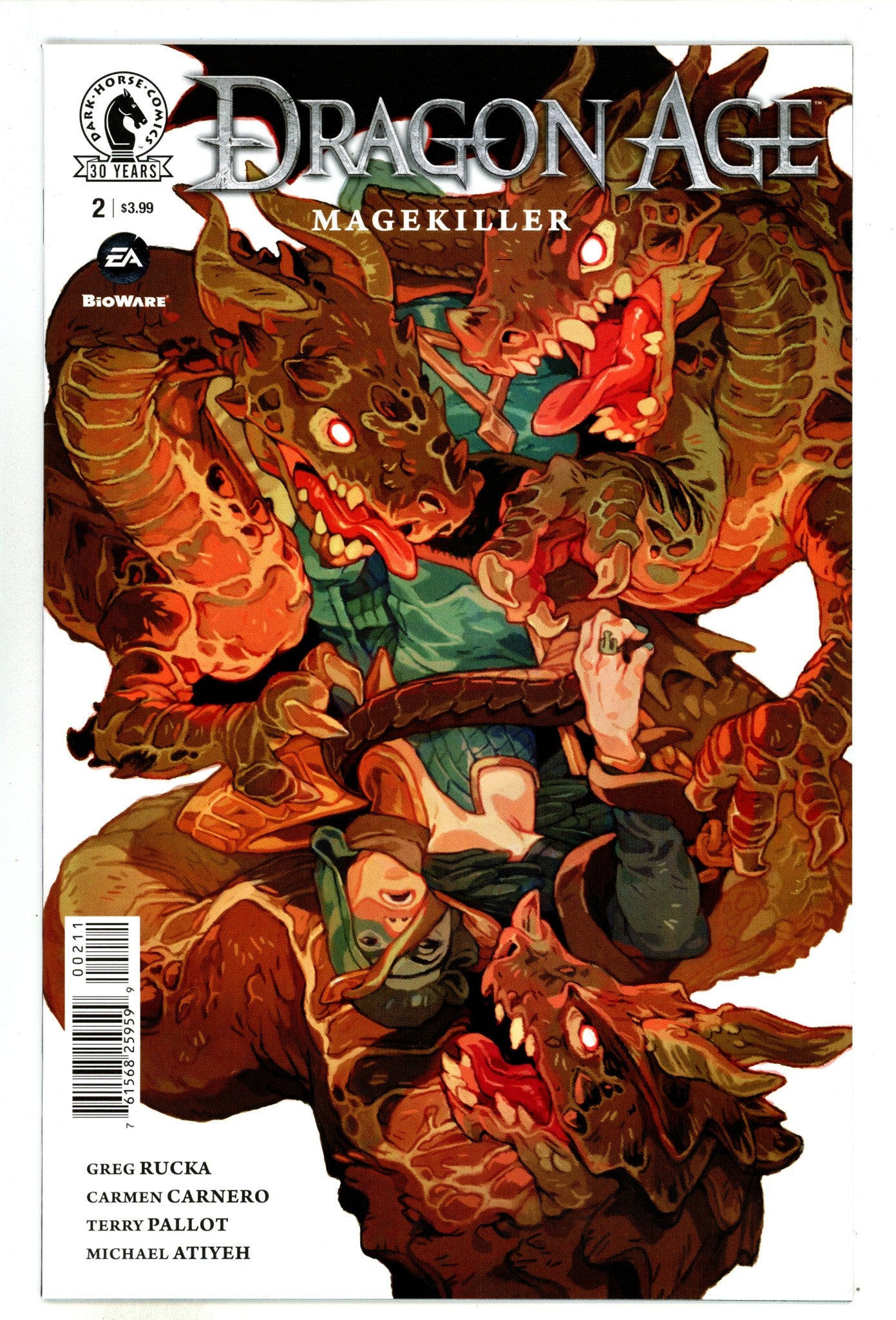 Dragon Age: Magekiller 2 NM- (9.2) (2016) 