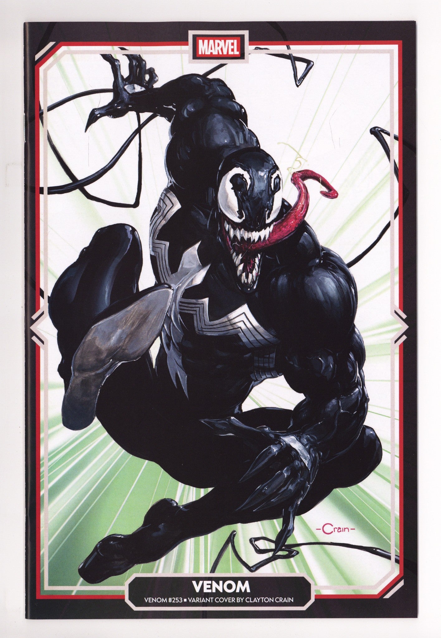 Venom Vol 5 253 Crain Variant (2025)