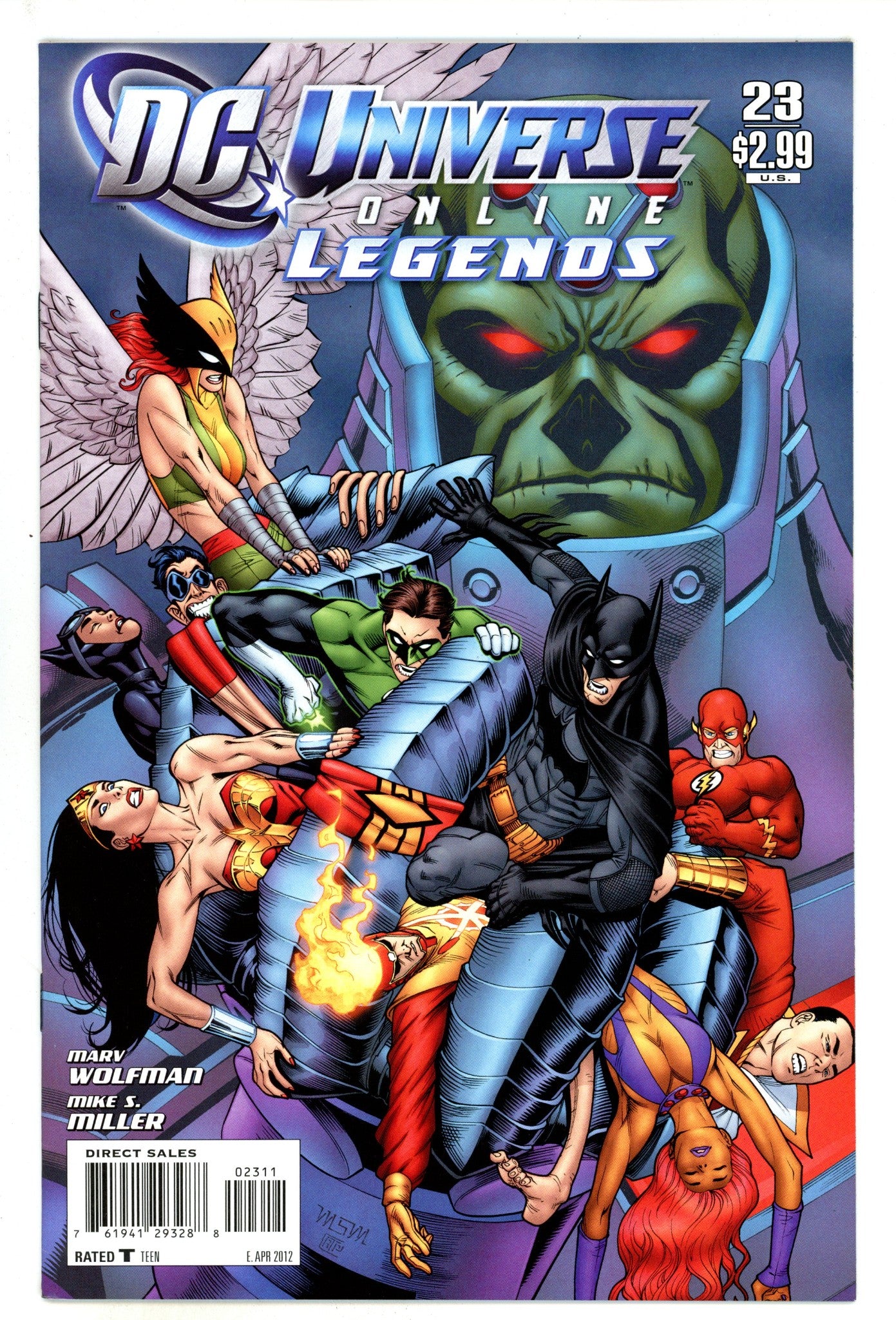 DC Universe Online Legends 23 High Grade (2012) 