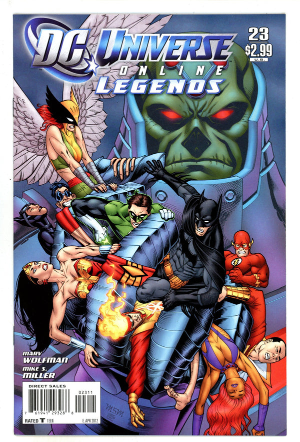 DC Universe Online Legends 23 High Grade (2012)