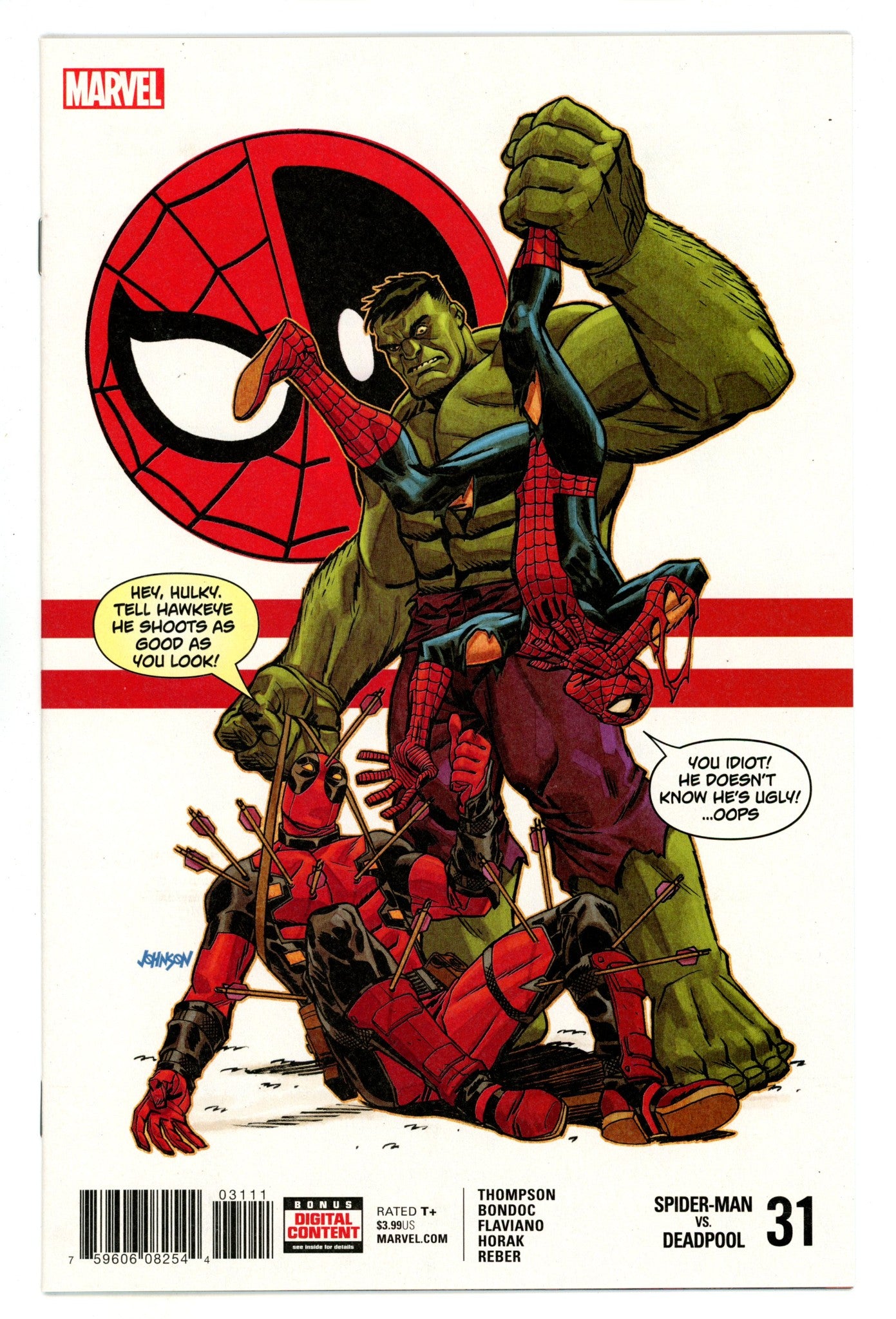 Spider-Man / Deadpool 31 High Grade (2018) 