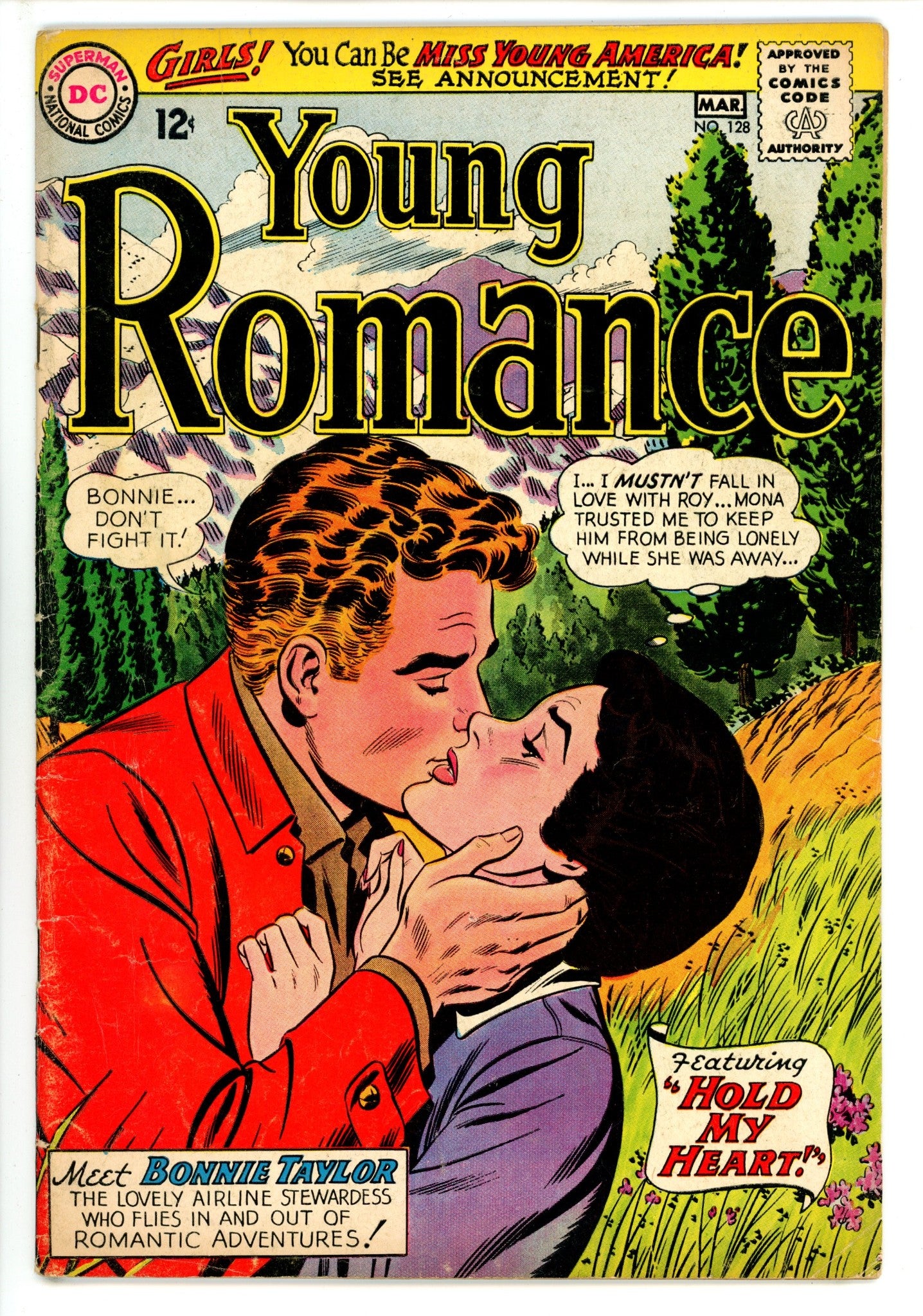 Young Romance 128 VG (1964)