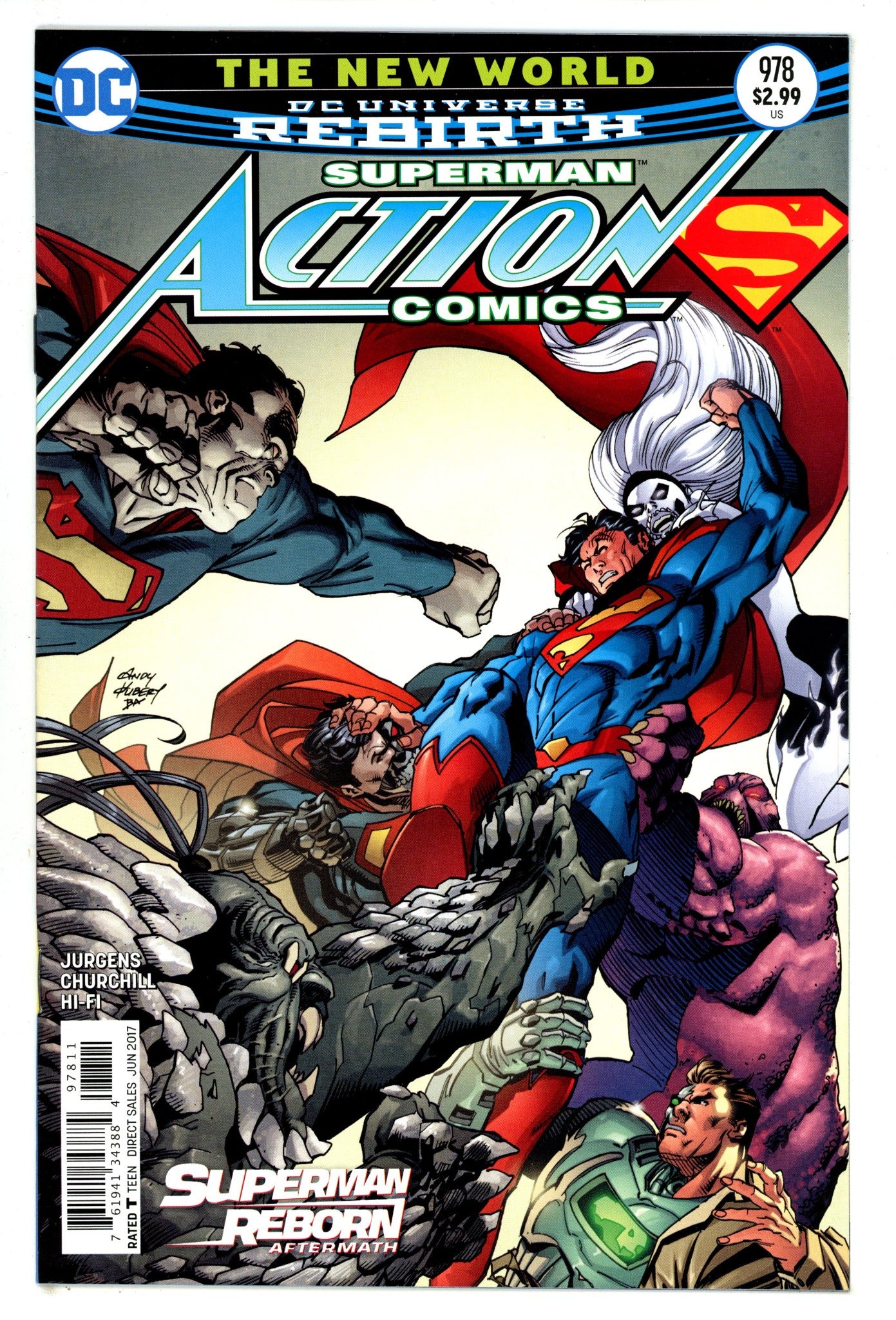 Action Comics Vol 3 978 High Grade (2017) 