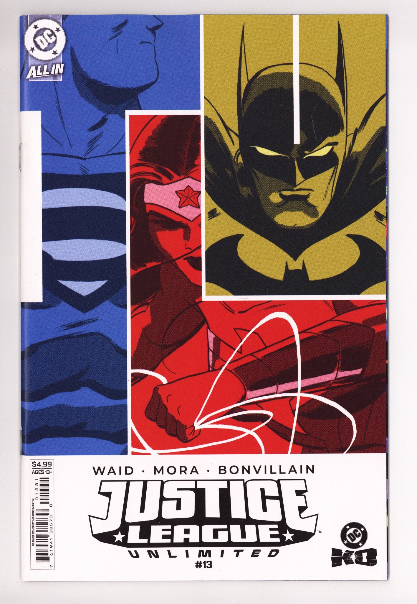 Justice League Unlimited Vol 2 13 Martín Variant (2025)