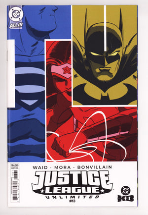 Justice League Unlimited Vol 2 13 Martín Variant (2025)