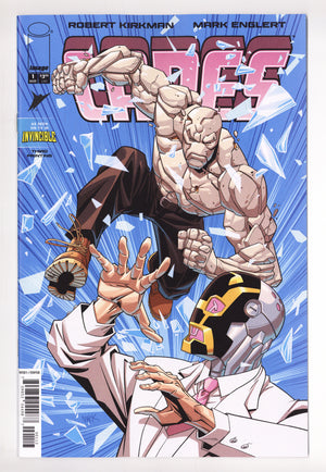 Invincible Universe Capes 1 3Rd Print (2026)