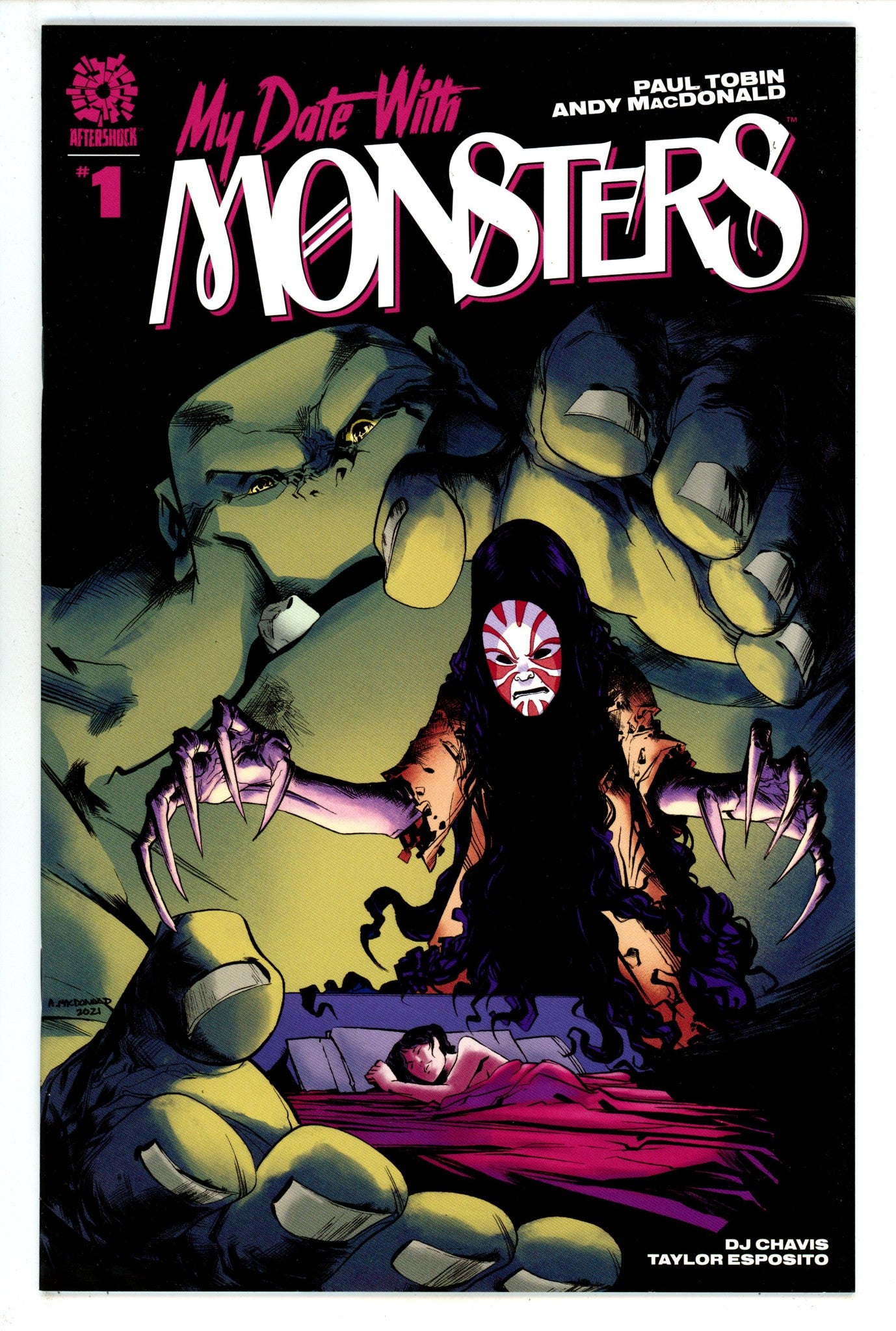 My Date with Monsters 1 High Grade (2021) 