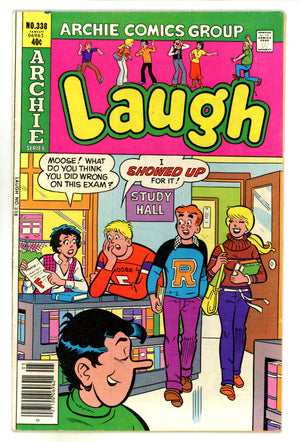 Laugh Comics 338 Low Grade (1979) 