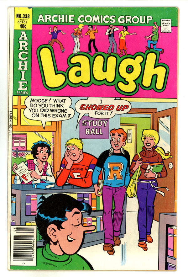 Laugh Comics 338 Low Grade (1979)