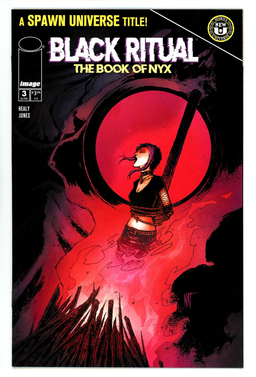 Spawn Black Ritual The Book Of Nyx 3 (2025)