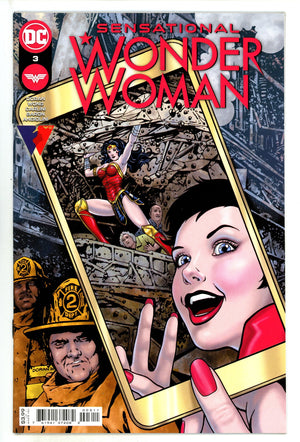 Sensational Wonder Woman 3 High Grade (2021)