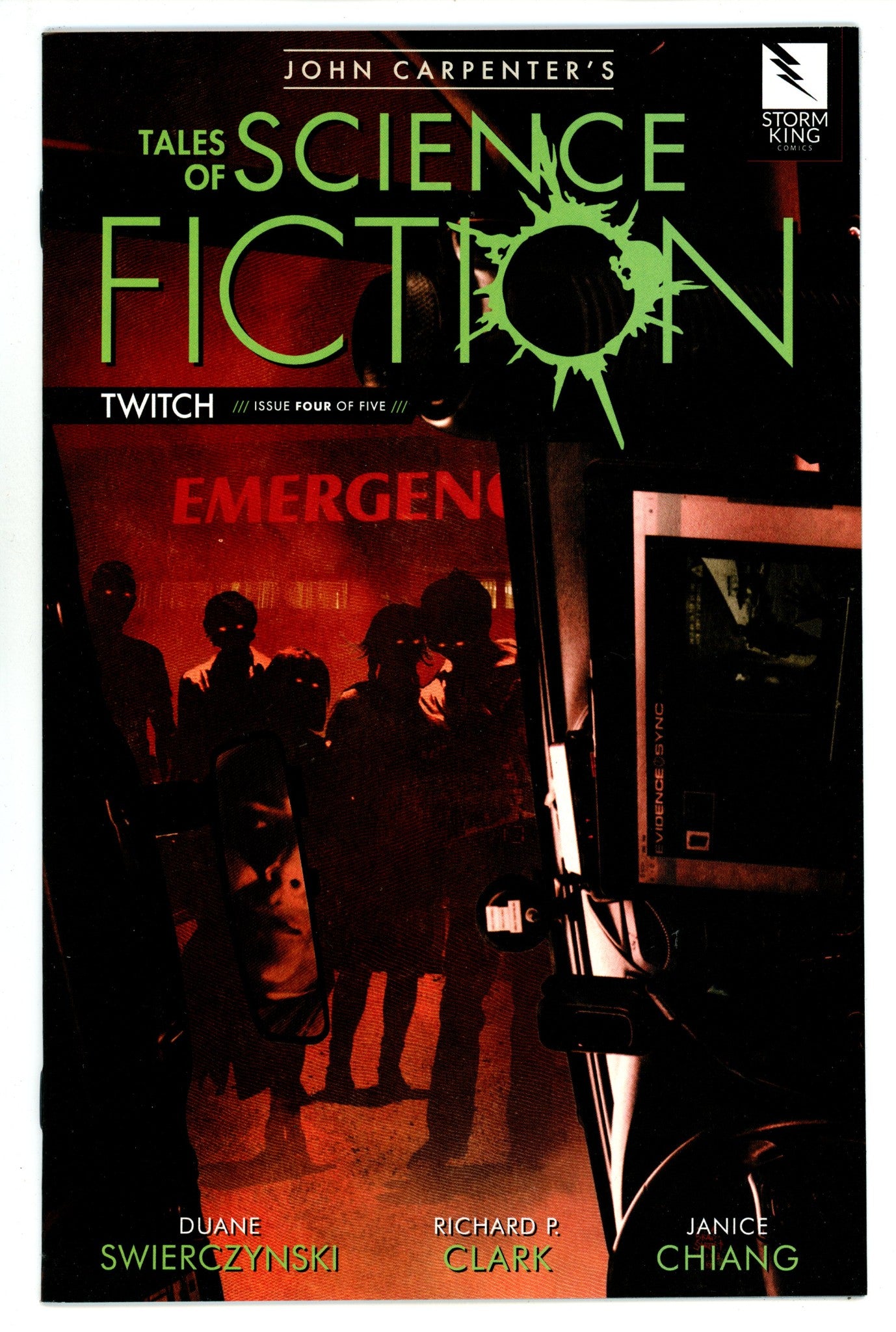 John Carpenter's Tales of Science Fiction: Twitch 4 High Grade (2019) 