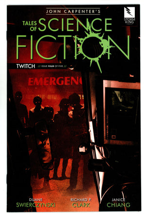 John Carpenter's Tales of Science Fiction: Twitch 4 High Grade (2019)