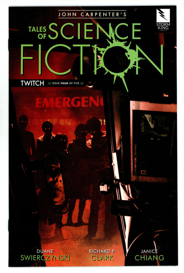 John Carpenter's Tales of Science Fiction: Twitch 4 High Grade (2019)