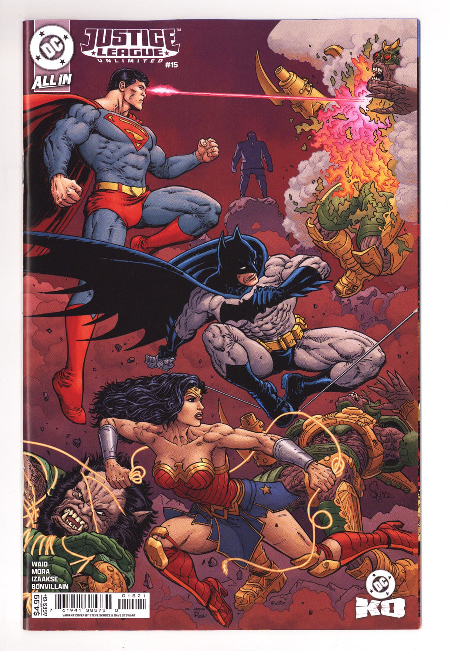 Justice League Unlimited 15 Skroce Variant (2026)