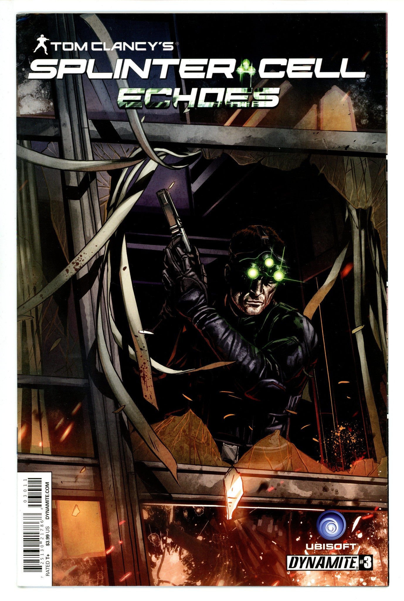 Tom Clancy's Splinter Cell: Echoes 3 (2014)