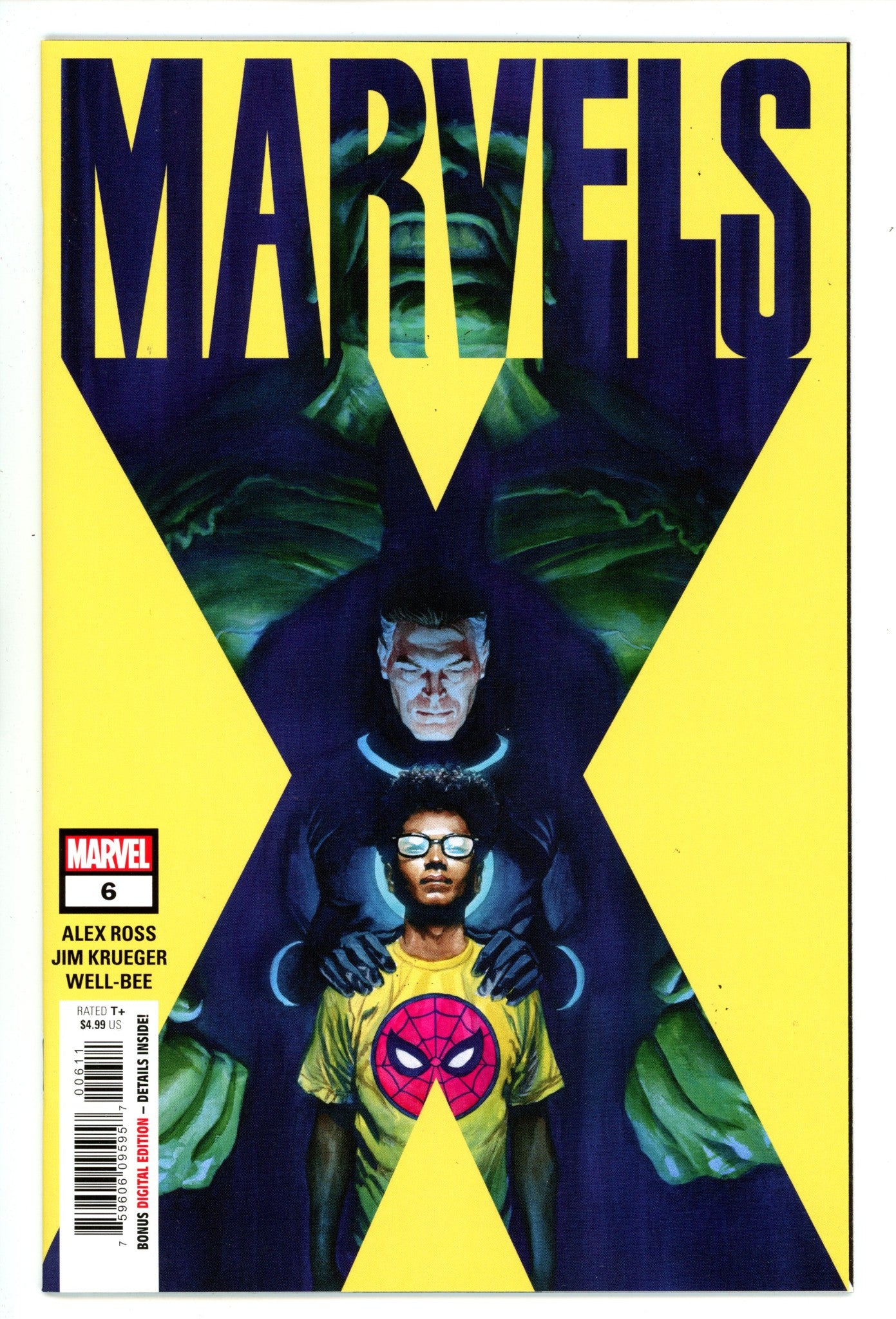 Marvels X 6 High Grade (2020) 