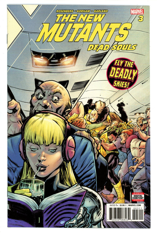 New Mutants Dead Souls 3 High Grade (2018)