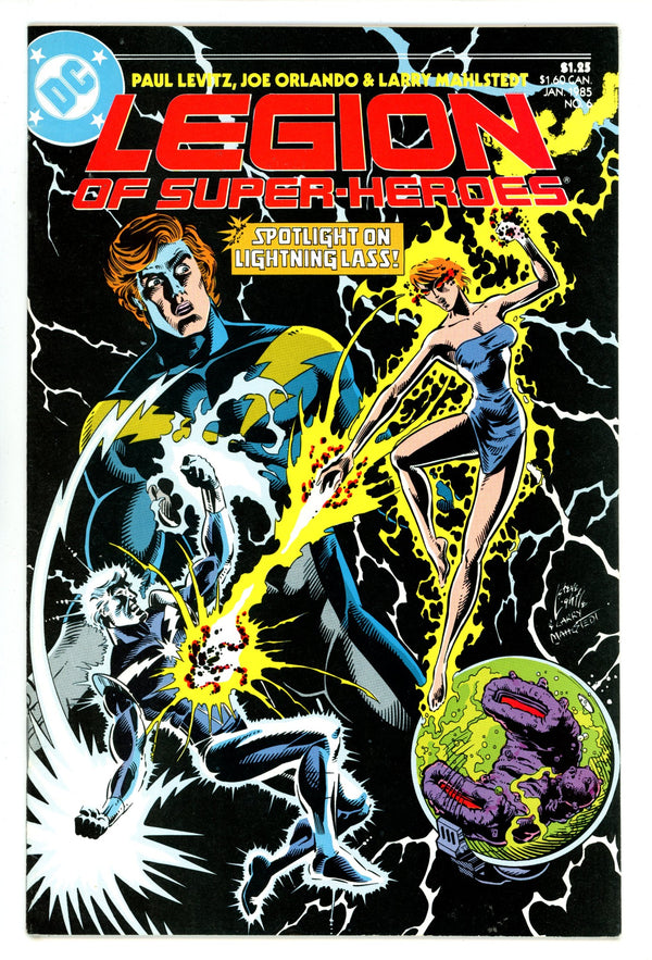 Legion of Super-Heroes Vol 3 6 High Grade (1985)