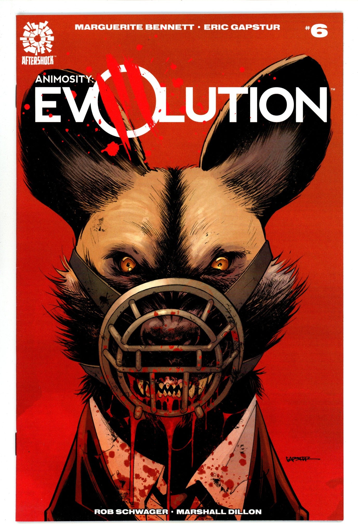 Animosity Evolution 6 High Grade (2018) 