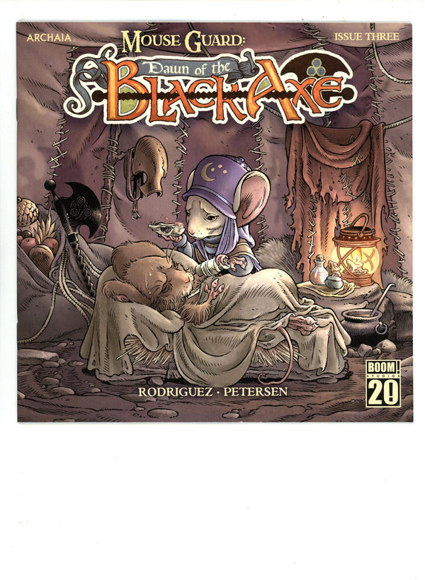 Mouse Guard: Dawn Of The Black Axe 3 (2025)
