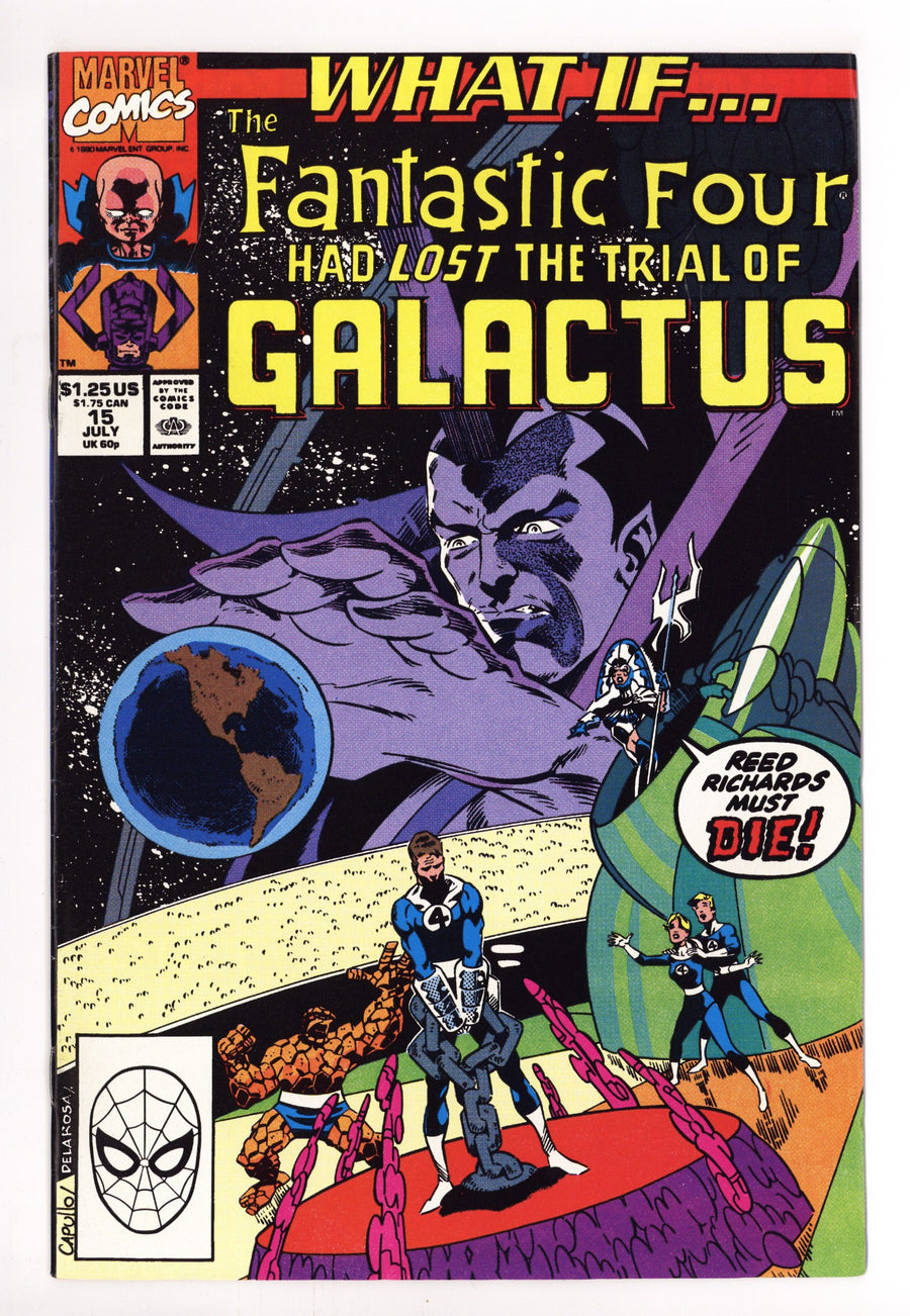 What If...? Vol 2 15 Mid Grade (1990) 
