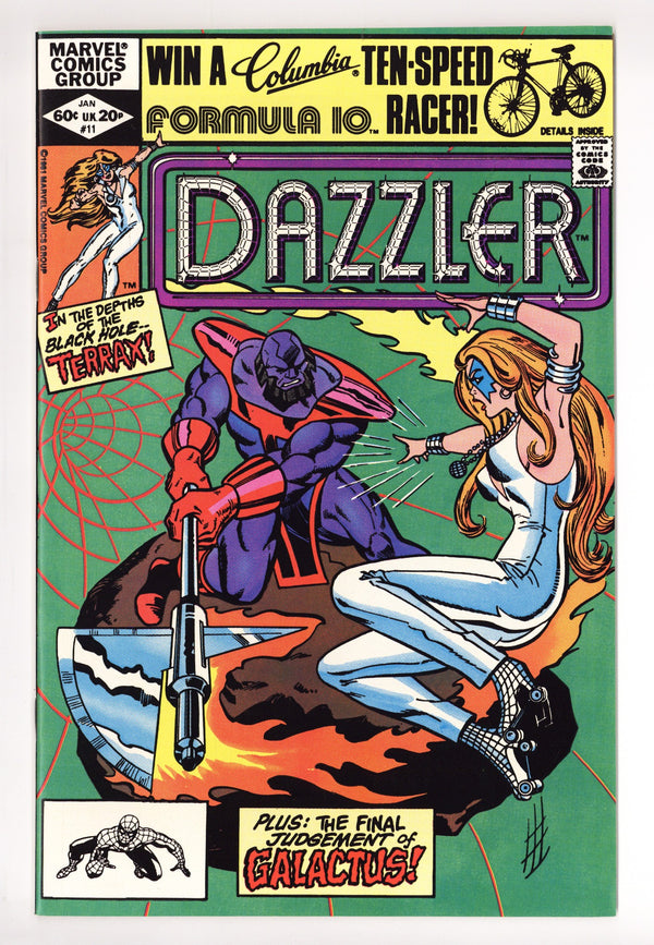 Dazzler Vol 1 11 High Grade (1982)
